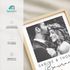 Hochzeitsposter mit Foto personalisierbar Geschenk an das Brautpaar Hochzeit Mr und Mrs personalisiert mit Nachnamen Datum SpecialMe®preview
