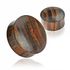 Holz Plug Ohr Flesh Tunnel Wood 3-50mm Ear Plug Sattle Fit Double Flared Organicpreview