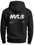 Hoodie Backprint Herren Aufdruck Grafik Topografie Adventure Explore Rückenaufdruck Kapuzen-Pullover Männer Streetstyle Neverless®preview