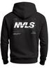 Hoodie Backprint Herren Aufdruck Grafik Topografie Adventure Explore Rückenaufdruck Kapuzen-Pullover Männer Streetstyle Neverless®preview