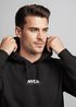 Hoodie Backprint Herren Aufdruck Grafik Topografie Adventure Explore Rückenaufdruck Kapuzen-Pullover Männer Streetstyle Neverless®preview