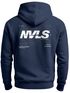 Hoodie Backprint Herren Aufdruck Grafik Topografie Adventure Explore Rückenaufdruck Kapuzen-Pullover Männer Streetstyle Neverless®preview