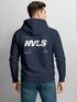 Hoodie Backprint Herren Aufdruck Grafik Topografie Adventure Explore Rückenaufdruck Kapuzen-Pullover Männer Streetstyle Neverless®preview