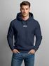 Hoodie Backprint Herren Aufdruck Grafik Topografie Adventure Explore Rückenaufdruck Kapuzen-Pullover Männer Streetstyle Neverless®preview