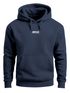 Hoodie Backprint Herren Aufdruck Grafik Topografie Adventure Explore Rückenaufdruck Kapuzen-Pullover Männer Streetstyle Neverless®preview