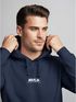 Hoodie Backprint Herren Aufdruck Grafik Topografie Adventure Explore Rückenaufdruck Kapuzen-Pullover Männer Streetstyle Neverless®preview