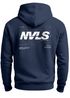 Hoodie Backprint Herren Aufdruck Grafik Topografie Adventure Explore Rückenaufdruck Kapuzen-Pullover Männer Streetstyle Neverless®preview