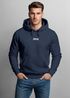 Hoodie Backprint Herren Aufdruck Grafik Topografie Adventure Explore Rückenaufdruck Kapuzen-Pullover Männer Streetstyle Neverless®preview