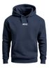 Hoodie Backprint Herren Aufdruck Grafik Topografie Adventure Explore Rückenaufdruck Kapuzen-Pullover Männer Streetstyle Neverless®preview