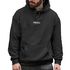 Hoodie Backprint Herren Engel Flügel Spruch Print Aufdruck Statement Rückenaufdruck Männer Fashion Streetstyle Neverless®preview