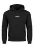 Hoodie Backprint Herren Engel Flügel Spruch Print Aufdruck Statement Rückenaufdruck Männer Fashion Streetstyle Neverless®preview