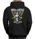 Hoodie Backprint Herren Engel Flügel Spruch Print Aufdruck Statement Rückenaufdruck Männer Fashion Streetstyle Neverless®preview