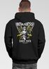 Hoodie Backprint Herren Engel Flügel Spruch Print Aufdruck Statement Rückenaufdruck Männer Fashion Streetstyle Neverless®preview