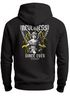 Hoodie Backprint Herren Engel Flügel Spruch Print Aufdruck Statement Rückenaufdruck Männer Fashion Streetstyle Neverless®preview