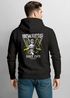 Hoodie Backprint Herren Engel Flügel Spruch Print Aufdruck Statement Rückenaufdruck Männer Fashion Streetstyle Neverless®preview