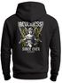 Hoodie Backprint Herren Engel Tattoo Style Schrift Aufdruck Rückenaufdruck Kapuzen-Pullover Männer Fashion Neverless®preview