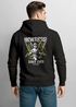 Hoodie Backprint Herren Engel Tattoo Style Schrift Aufdruck Rückenaufdruck Kapuzen-Pullover Männer Fashion Neverless®preview