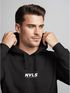 Hoodie Backprint Herren Japan Tokyo Große Welle Kanagawa Japanische Kunst  Männer Kapuzenpulli Fashion Streetstyle Neverless®preview