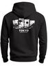 Hoodie Backprint Herren Japan Tokyo Große Welle Kanagawa Japanische Kunst  Männer Kapuzenpulli Fashion Streetstyle Neverless®preview