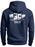 Hoodie Backprint Herren Japan Tokyo Große Welle Kanagawa Japanische Kunst  Männer Kapuzenpulli Fashion Streetstyle Neverless®preview