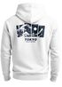 Hoodie Backprint Herren Japan Tokyo Große Welle Kanagawa Japanische Kunst  Männer Kapuzenpulli Fashion Streetstyle Neverless®preview