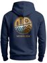 Hoodie Backprint Herren Natur Grafik Berge Wald Adventure Outdoor Casual       Rückenaufdruck Männer Fashion Neverless®preview