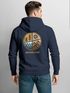 Hoodie Backprint Herren Natur Grafik Berge Wald Adventure Outdoor Casual       Rückenaufdruck Männer Fashion Neverless®preview