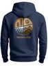 Hoodie Backprint Herren Natur Grafik Berge Wald Adventure Outdoor Casual       Rückenaufdruck Männer Fashion Neverless®preview