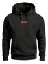 Hoodie Backprint Herren Norwegen Flagge Schriftzug Norway Explorer Rückenaufdruck Fashion Streetstyle Neverless®preview