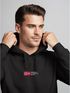 Hoodie Backprint Herren Norwegen Flagge Schriftzug Norway Explorer Rückenaufdruck Fashion Streetstyle Neverless®preview