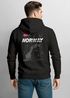 Hoodie Backprint Herren Norwegen Flagge Schriftzug Norway Explorer Rückenaufdruck Fashion Streetstyle Neverless®preview
