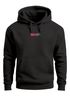 Hoodie Backprint Herren Norwegen Flagge Schriftzug Norway Explorer Rückenaufdruck Fashion Streetstyle Neverless®preview