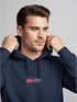 Hoodie Backprint Herren Norwegen Flagge Schriftzug Norway Explorer Rückenaufdruck Fashion Streetstyle Neverless®preview