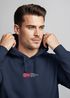 Hoodie Backprint Herren Norwegen Flagge Schriftzug Norway Explorer Rückenaufdruck Fashion Streetstyle Neverless®preview