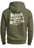 Hoodie Backprint Herren Spruch Better Luck Next Time Slogan Schrift Grafik Rückenaufdruck Fashion Streetstyle Neverless®preview