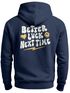 Hoodie Backprint Herren Spruch Better Luck Next Time Slogan Schrift Grafik Rückenaufdruck Fashion Streetstyle Neverless®preview