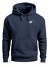 Hoodie Backprint Herren Spruch Better Luck Next Time Slogan Schrift Grafik Rückenaufdruck Fashion Streetstyle Neverless®preview