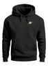 Hoodie Backprint Herren Spruch Better Luck Next Time Slogan Schrift Grafik Rückenaufdruck Fashion Streetstyle Neverless®preview