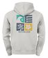 Hoodie Backprint Herren Surfer Style Rückenaufdruck Icons Maritim Kapuzen-Pullover Männer Fashion Streetstyle Neverless®preview