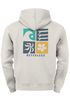 Hoodie Backprint Herren Surfer Style Rückenaufdruck Icons Maritim Kapuzen-Pullover Männer Fashion Streetstyle Neverless®preview