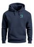 Hoodie Backprint Herren Surfer Style Rückenaufdruck Icons Maritim Kapuzen-Pullover Männer Fashion Streetstyle Neverless®preview
