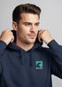 Hoodie Backprint Herren Surfer Style Rückenaufdruck Icons Maritim Kapuzen-Pullover Männer Fashion Streetstyle Neverless®preview