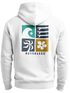 Hoodie Backprint Herren Surfer Style Rückenaufdruck Icons Maritim Kapuzen-Pullover Männer Fashion Streetstyle Neverless®preview