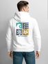 Hoodie Backprint Herren Surfer Style Rückenaufdruck Icons Maritim Kapuzen-Pullover Männer Fashion Streetstyle Neverless®preview