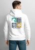 Hoodie Backprint Herren Surfer Style Rückenaufdruck Icons Maritim Kapuzen-Pullover Männer Fashion Streetstyle Neverless®preview