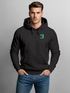 Hoodie Backprint Herren Surfer Style Rückenaufdruck Icons Maritim Kapuzen-Pullover Männer Fashion Streetstyle Neverless®preview