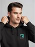 Hoodie Backprint Herren Surfer Style Rückenaufdruck Icons Maritim Kapuzen-Pullover Männer Fashion Streetstyle Neverless®preview