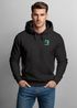Hoodie Backprint Herren Surfer Style Rückenaufdruck Icons Maritim Kapuzen-Pullover Männer Fashion Streetstyle Neverless®preview