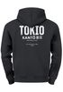 Hoodie Backprint Herren Tokyo Japan Japanische Schriftzeichen Grafik Print Kapuzen-Pullover Männer Fashion Streetstyle Neverless®preview