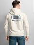 Hoodie Backprint Herren Tokyo Japan Japanische Schriftzeichen Grafik Print Kapuzen-Pullover Männer Fashion Streetstyle Neverless®preview